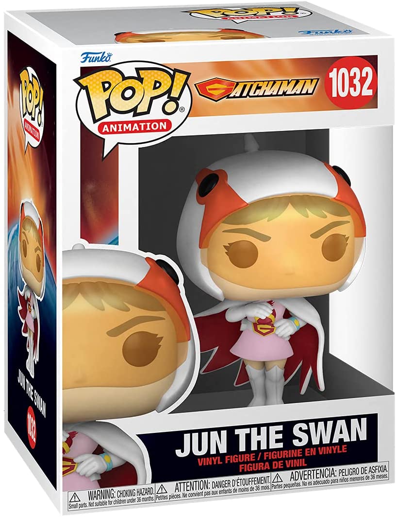 Gatchaman Jun The Swan Funko 52017 Pop! Vinyl #1032