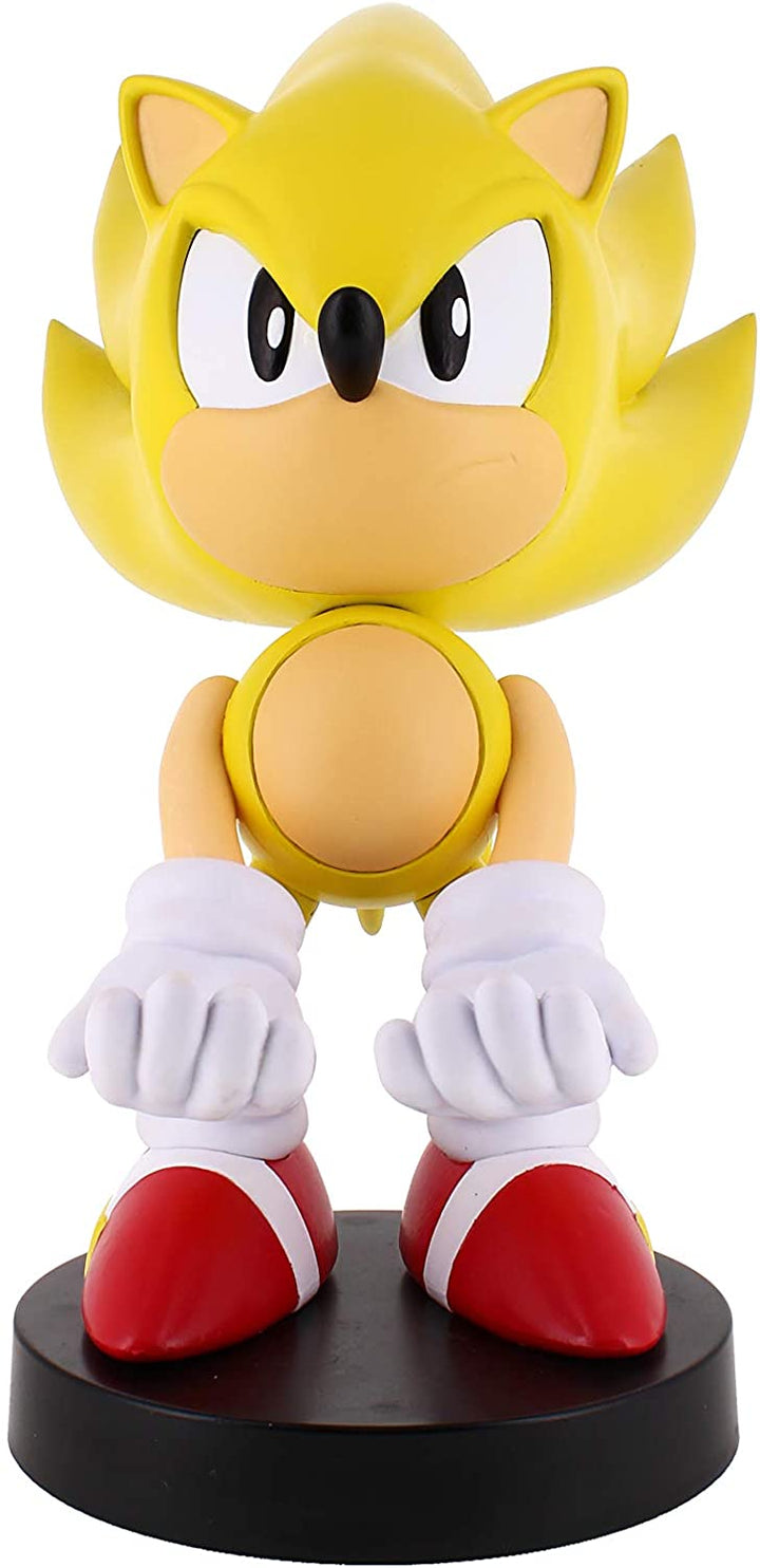 Super Sonic, The Hedgehog Cableguy Controller Phone Holder Stand - compatible wi