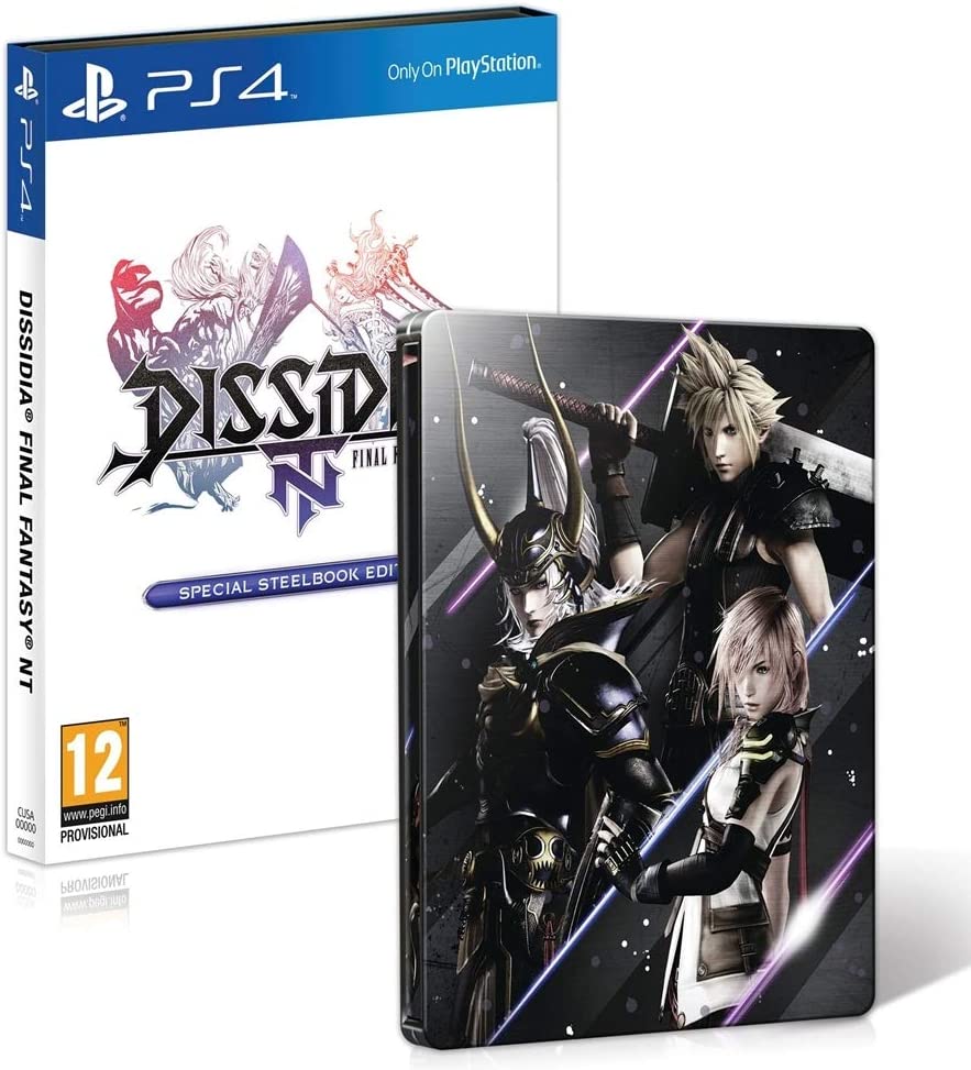 Dissidia Final Fantasy NT Steelbook Edition (PS4)