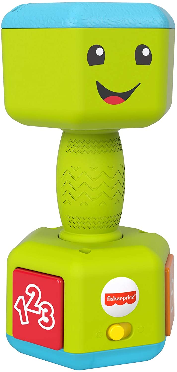 Fisher Price Laugh & Learn Countin Reps Dumbbell