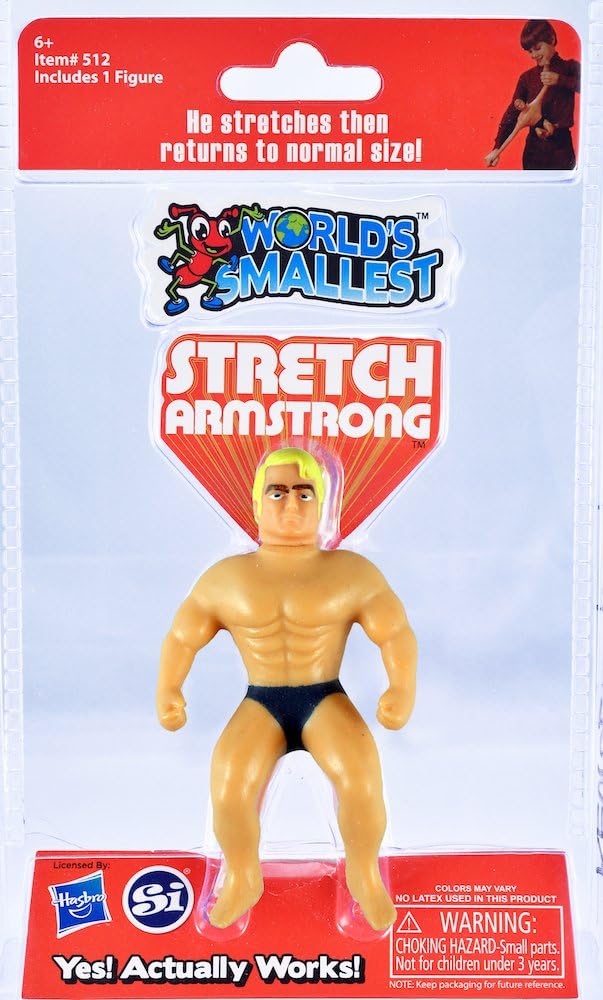 Worlds Smallest SI512 License Stretch Armstrong