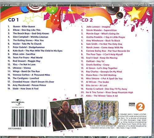 BBC Radio 2's Tracks Of My Years With Ken Bruce