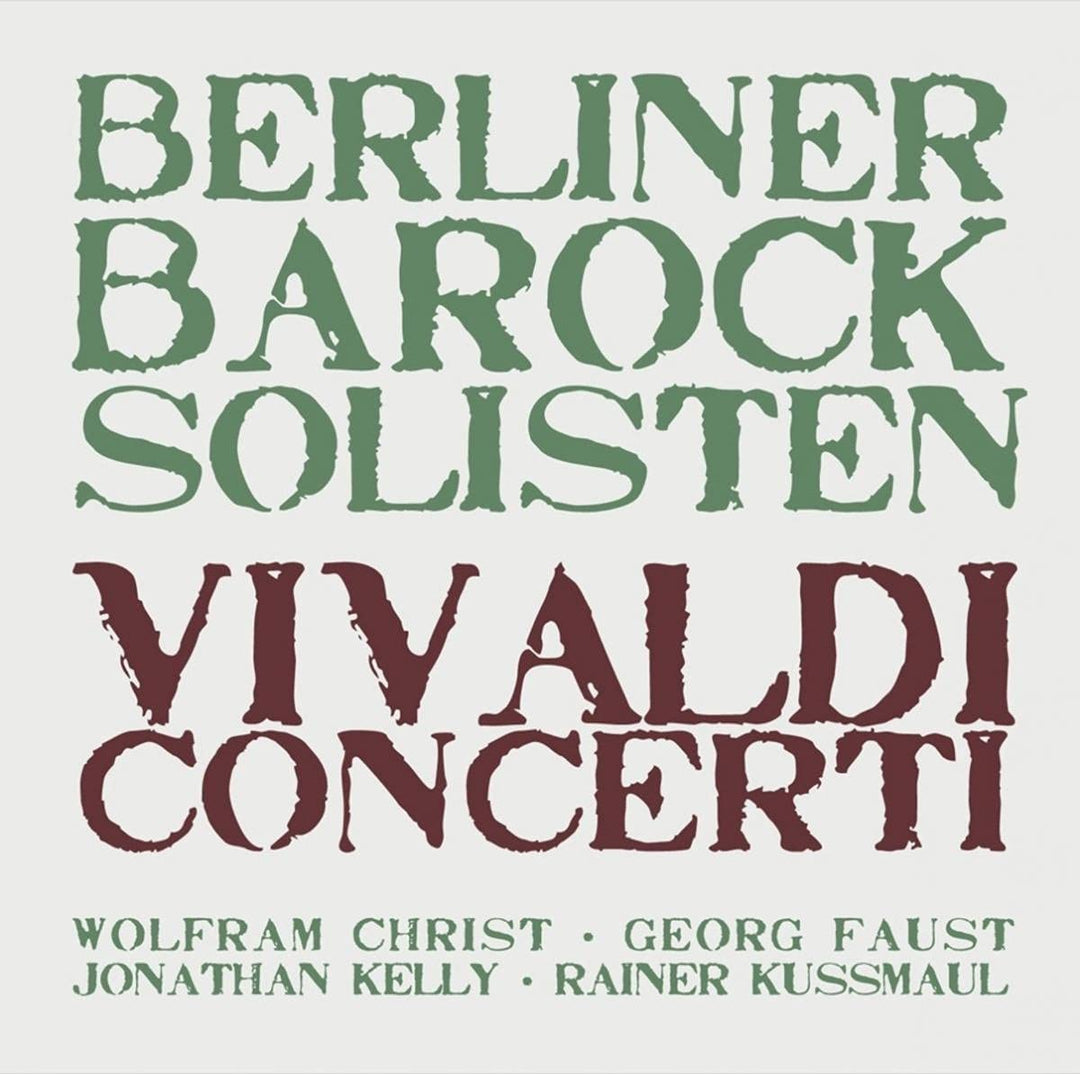 Vivaldi Concerti [Audio CD]