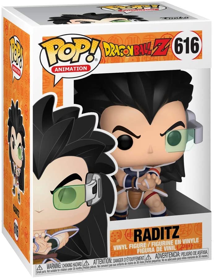 Dragon Ball Z Raditz Funko 39699 Pop! Vinyl 