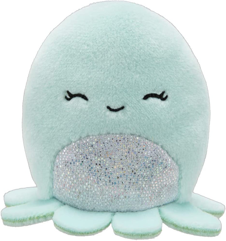 Squishville by Squishmallows SQM0327 Sparkle Squad Four 2-Inch Plush-Toys for Kids