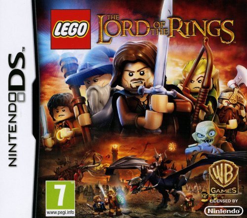 LEGO The Lord of the Rings (ENG/Danish) (Nintendo DS)