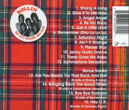 Bay City Rollers - Rollin' [Audio CD]