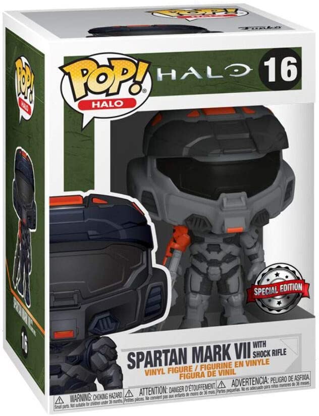 Halo Spartan Mark VII Exclu Funko 51106 Pop! Vinyl #16