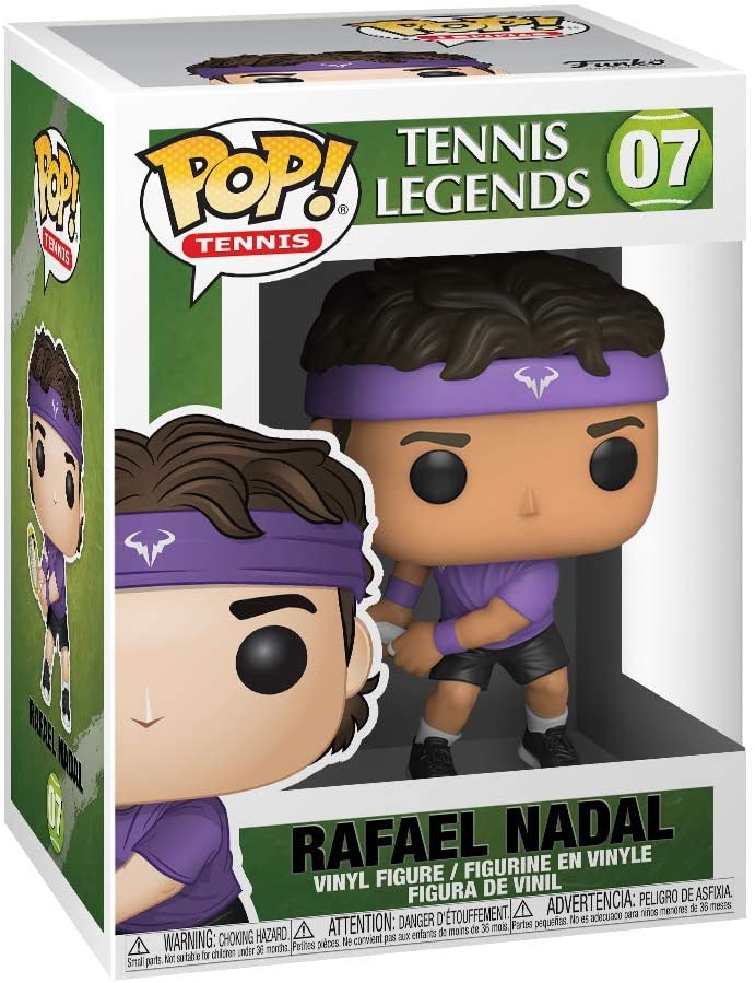 Tennis Legends Rafael Nadal Funko 49896 Pop! Vinyl #07