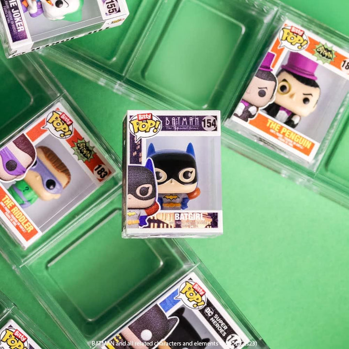 Funko 71314 DC Comics 4-Pack Series 4 Bitty Pop!