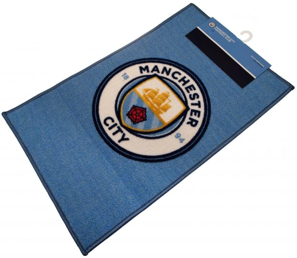 Manchester City F.C. Rug Official Merchandise