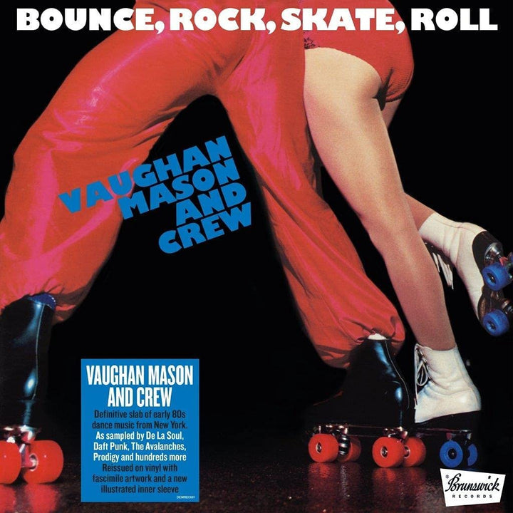 Vaughan Mason & Crew - Bounce, Rock, Skate, Roll (140g Black Vinyl) [VINYL]