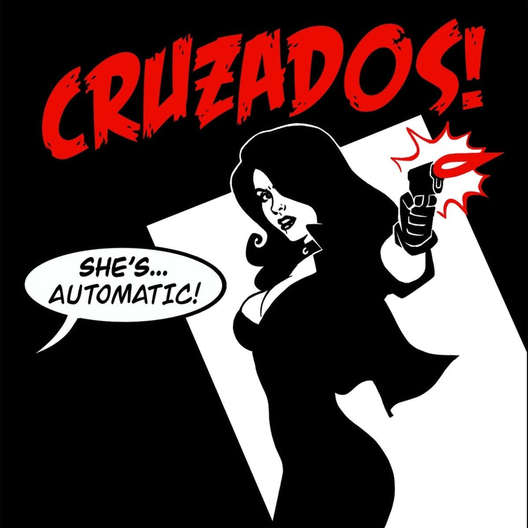 Cruzados - She’s Automatic [Audio CD]