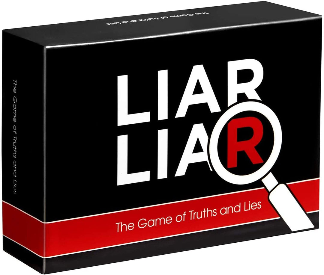 LIAR LIAR - The Game of Truths and Lies - Family Friendly Card Game for All Ages