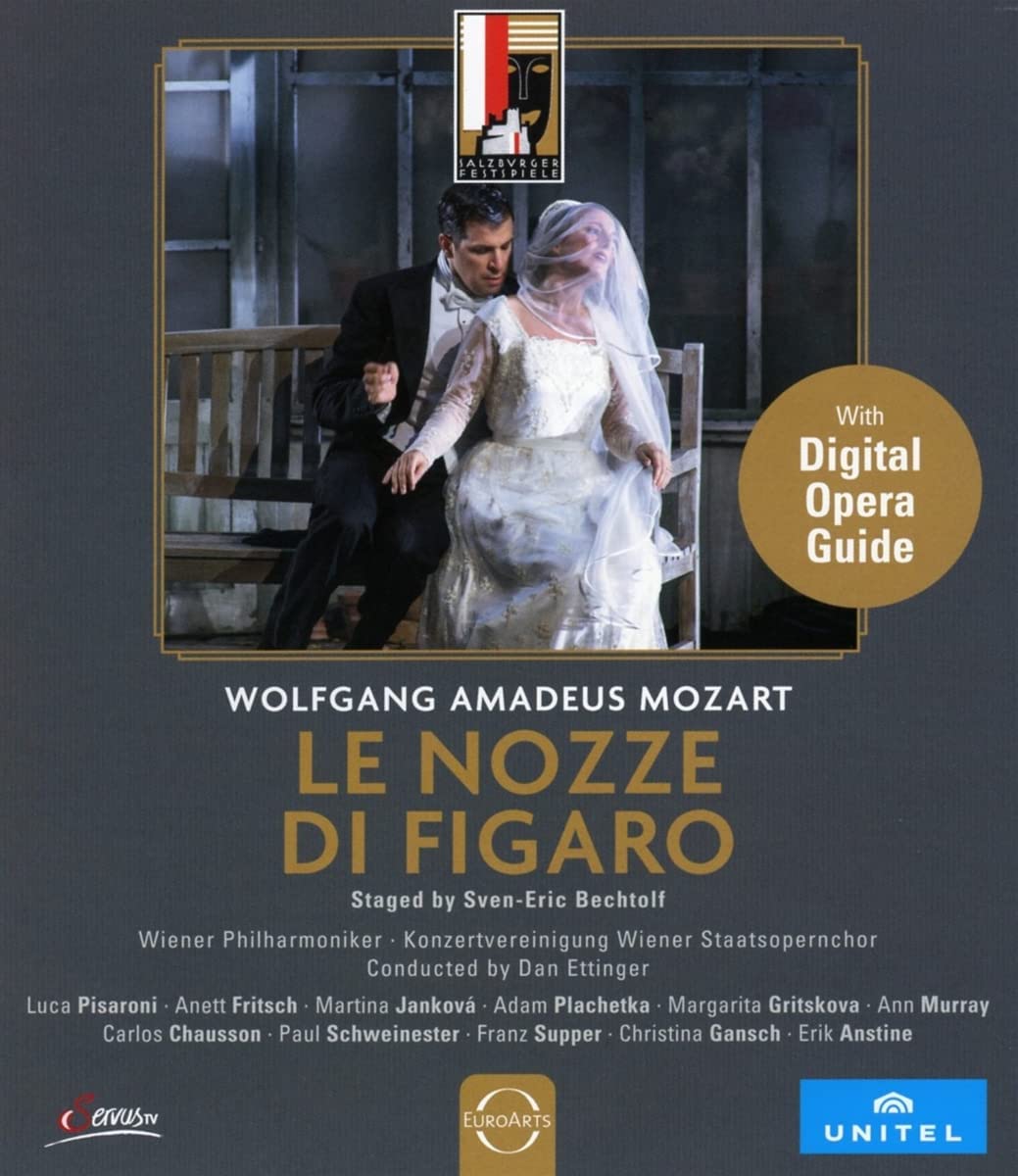 Le nozze di Figaro [2022] [Blu-ray]