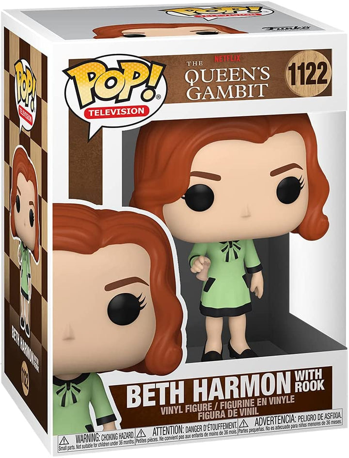 Netflix The Queens Gambit Beth Harmon Funko 57689 Pop! Vinyl #