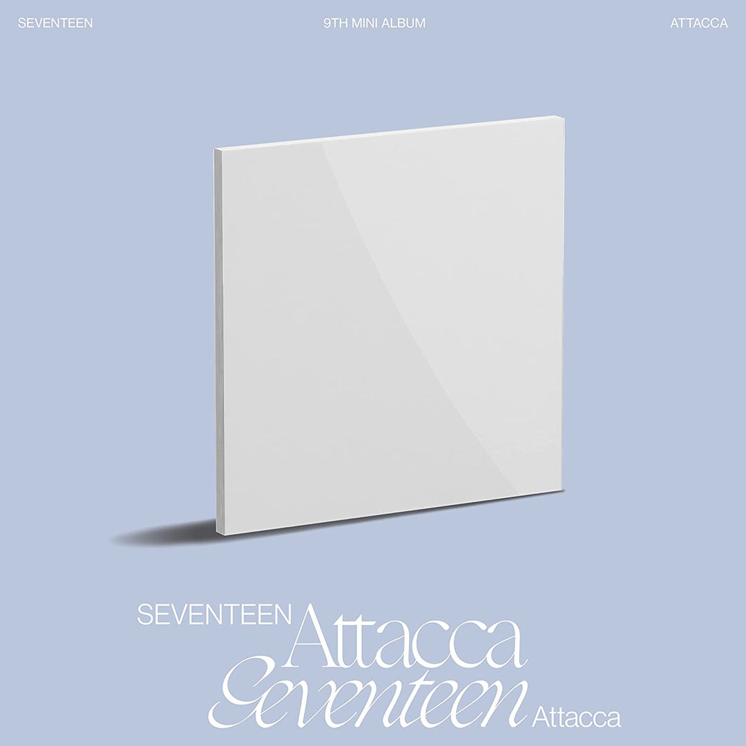 SEVENTEEN 9th Mini Album `Attacca (Op.1) [Audio CD]