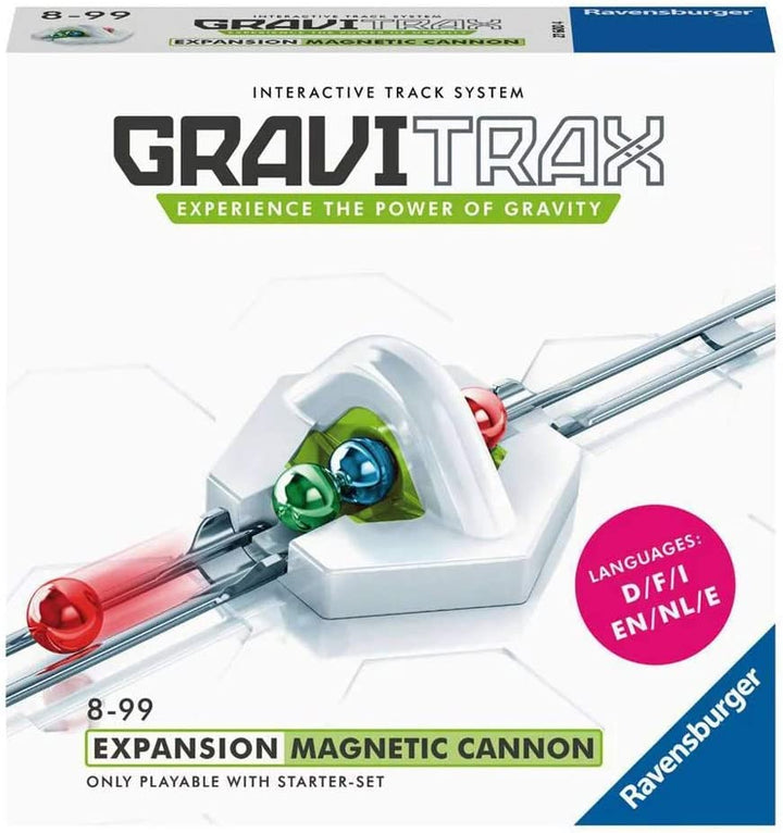 Ravensburger 27600 GraviTrax Extension Magnetic Cannon