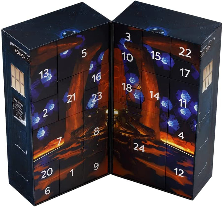 Doctor Who - Doctor Who TARDIS Advent Calendar - by Eaglemoss Collections