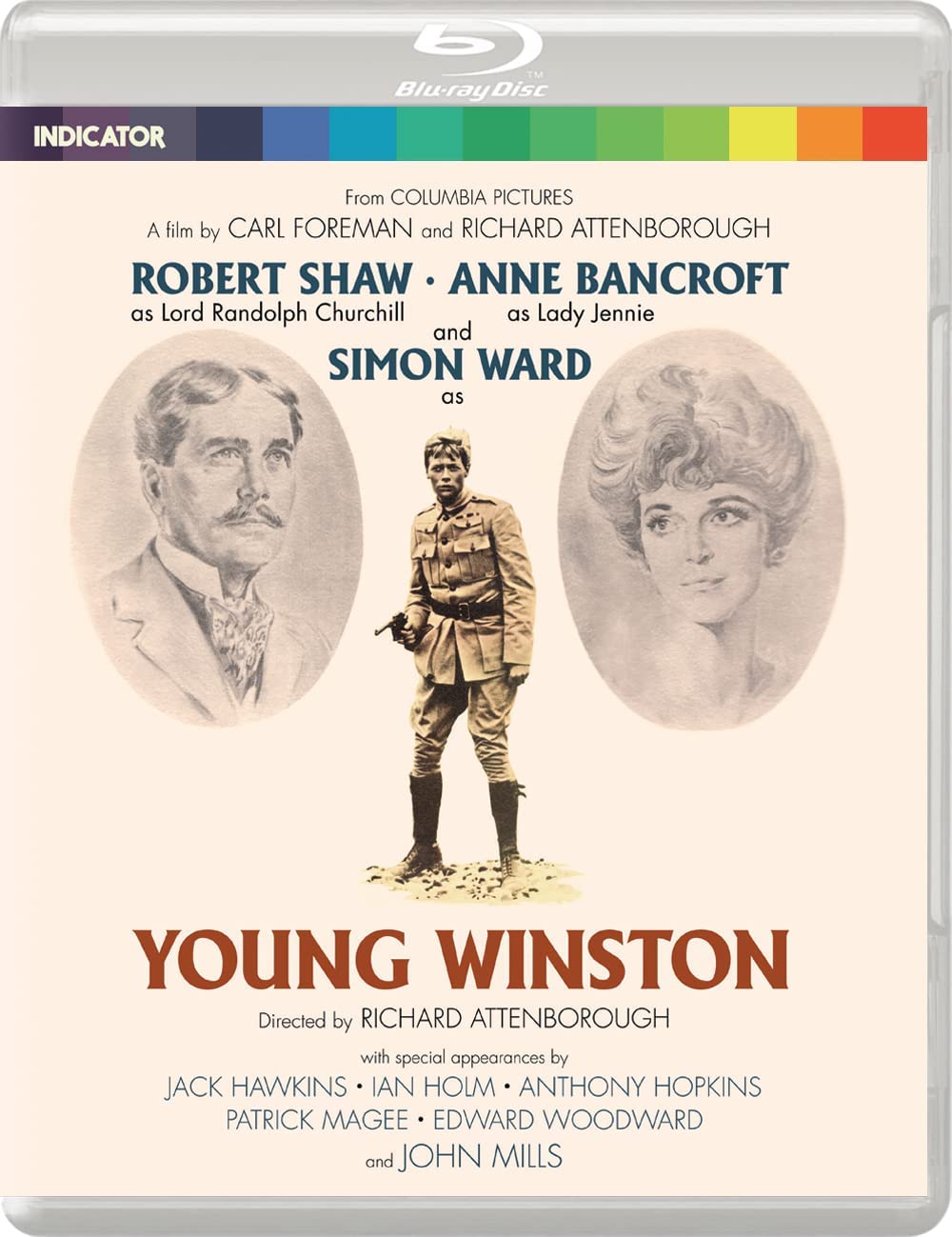 Young Winston (Standard Edition) [Region Free] [Blu-ray]