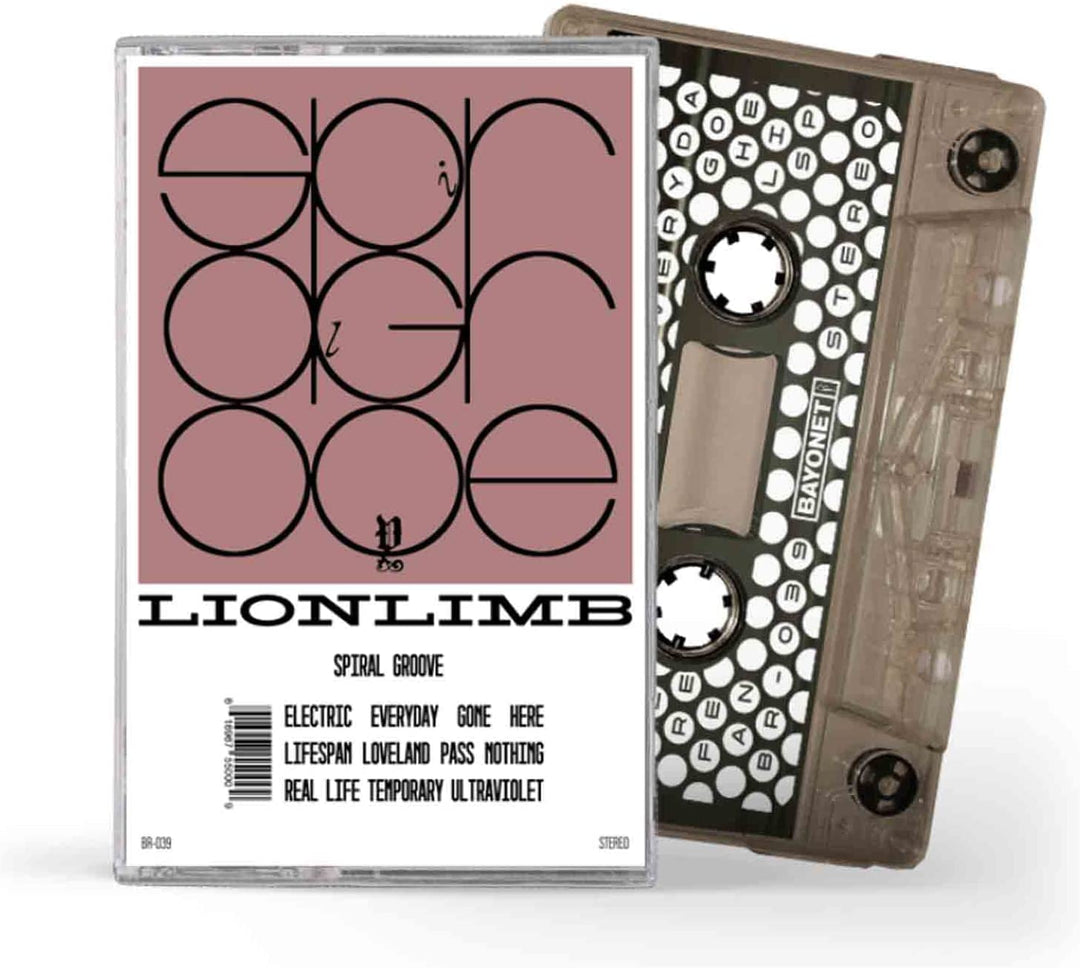 Lionlimb - Spiral Groove [Audio Cassette]