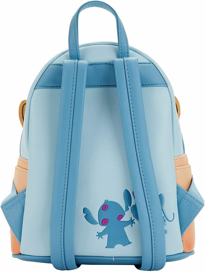 Loungefly Disney Lilo and Stitch Snow Cone Date Night Womens Double Strap Should