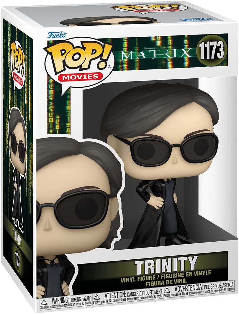 The Matrix Trinity Funko 59254 Pop! Vinyl #1173