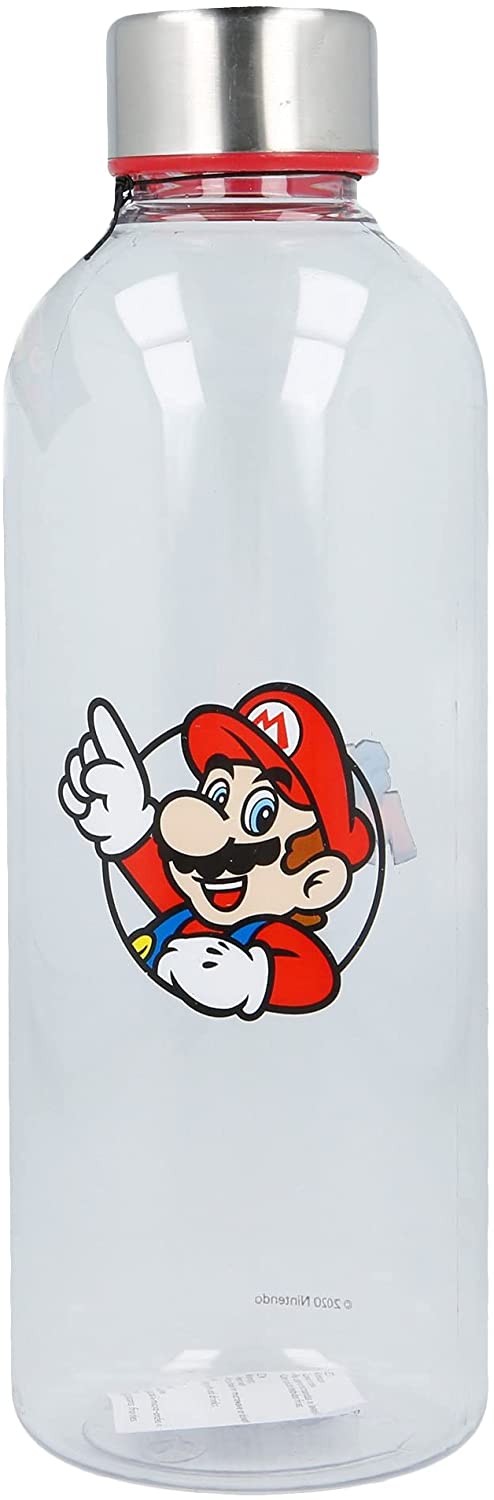 Stor Young Adult Hydro Bottle 850 Ml Super Mario
