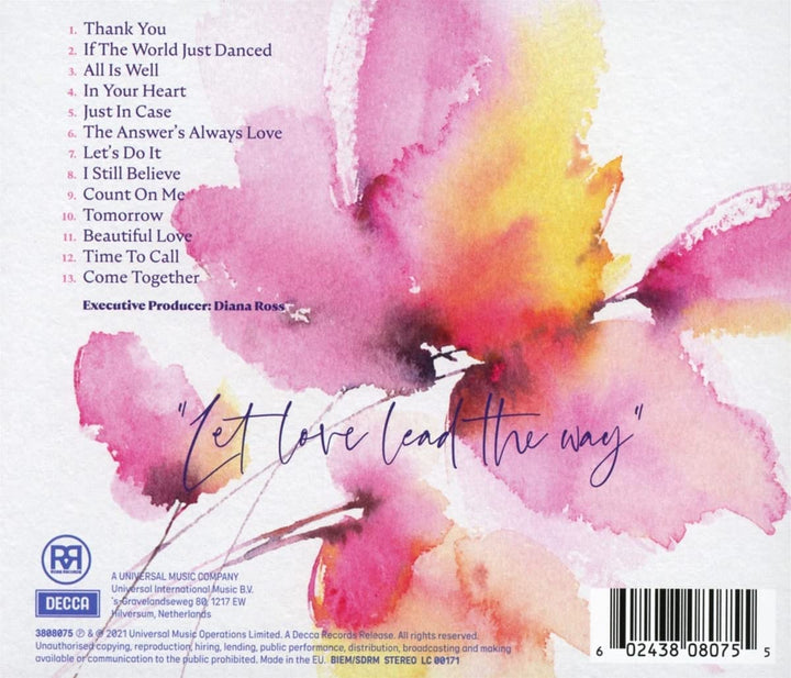 Diana Ross - Thank You  [Audio CD]