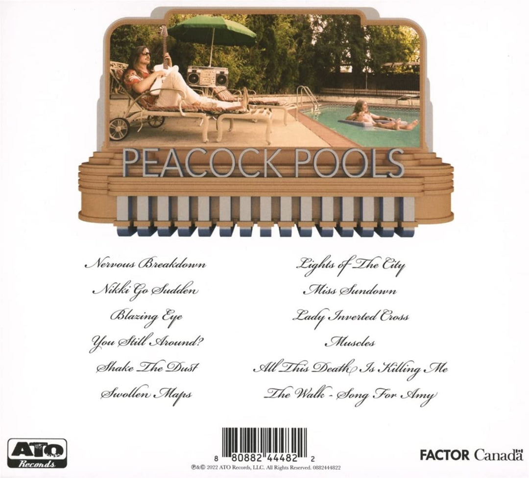 Peacock Pools [Audio CD]