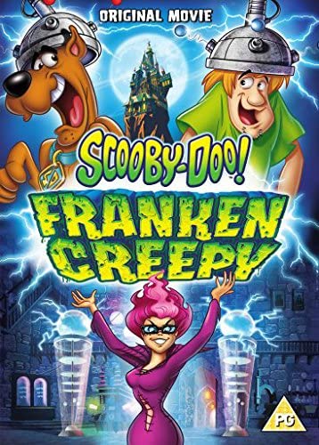 Scooby-Doo: Frankencreepy [2014] - Animation/Comedy [DVD]