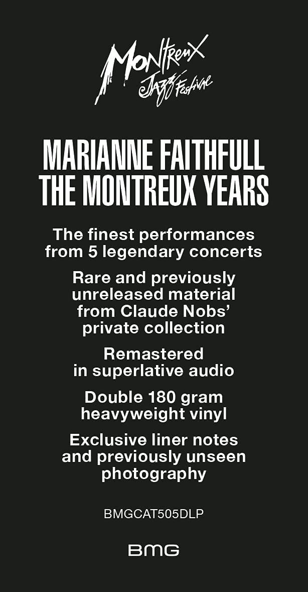 Marianne Faithfull - Marianne Faithfull: The Montreux Years [Vinyl]