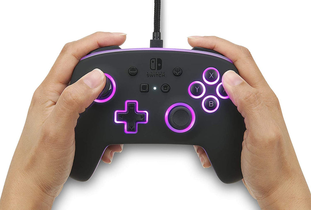 PowerA Spectra Enhanced Wired Controller for Nintendo Switch, Gamepad, Wired Vid