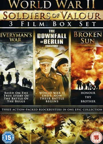 World War II - Soldiers of Valour Everyman's War, The Downfall of Berlin & Broken Sun