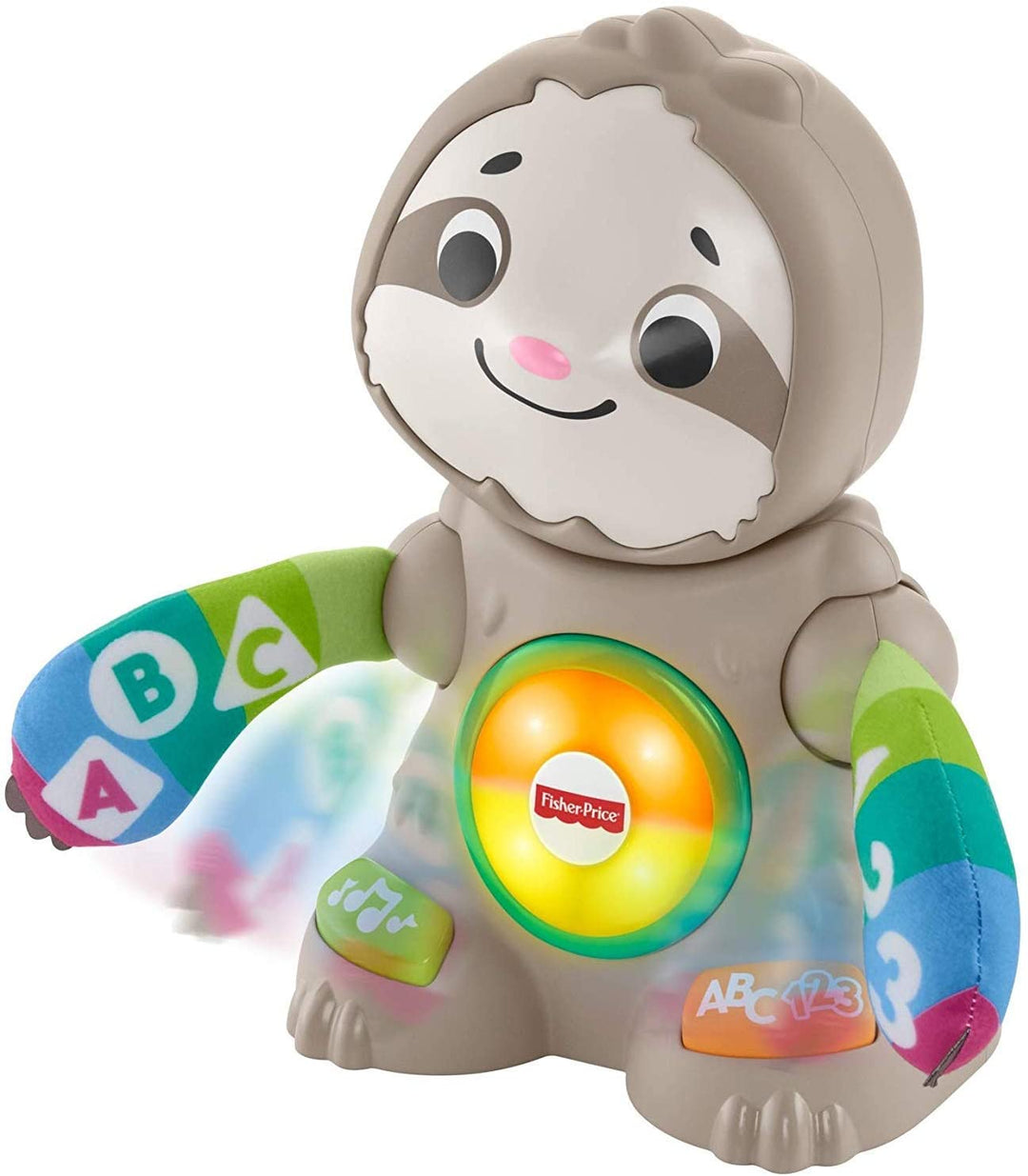 Fisher-Price GHR18 Linkimals Smooth Moves Sloth