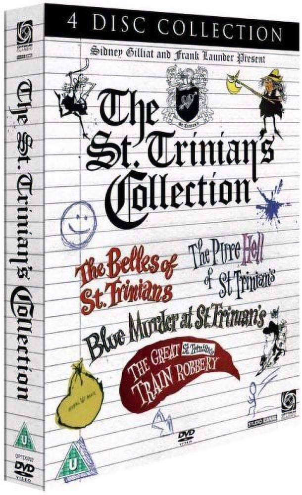 The St Trinians Collection - Comedy/Family [DVD]
