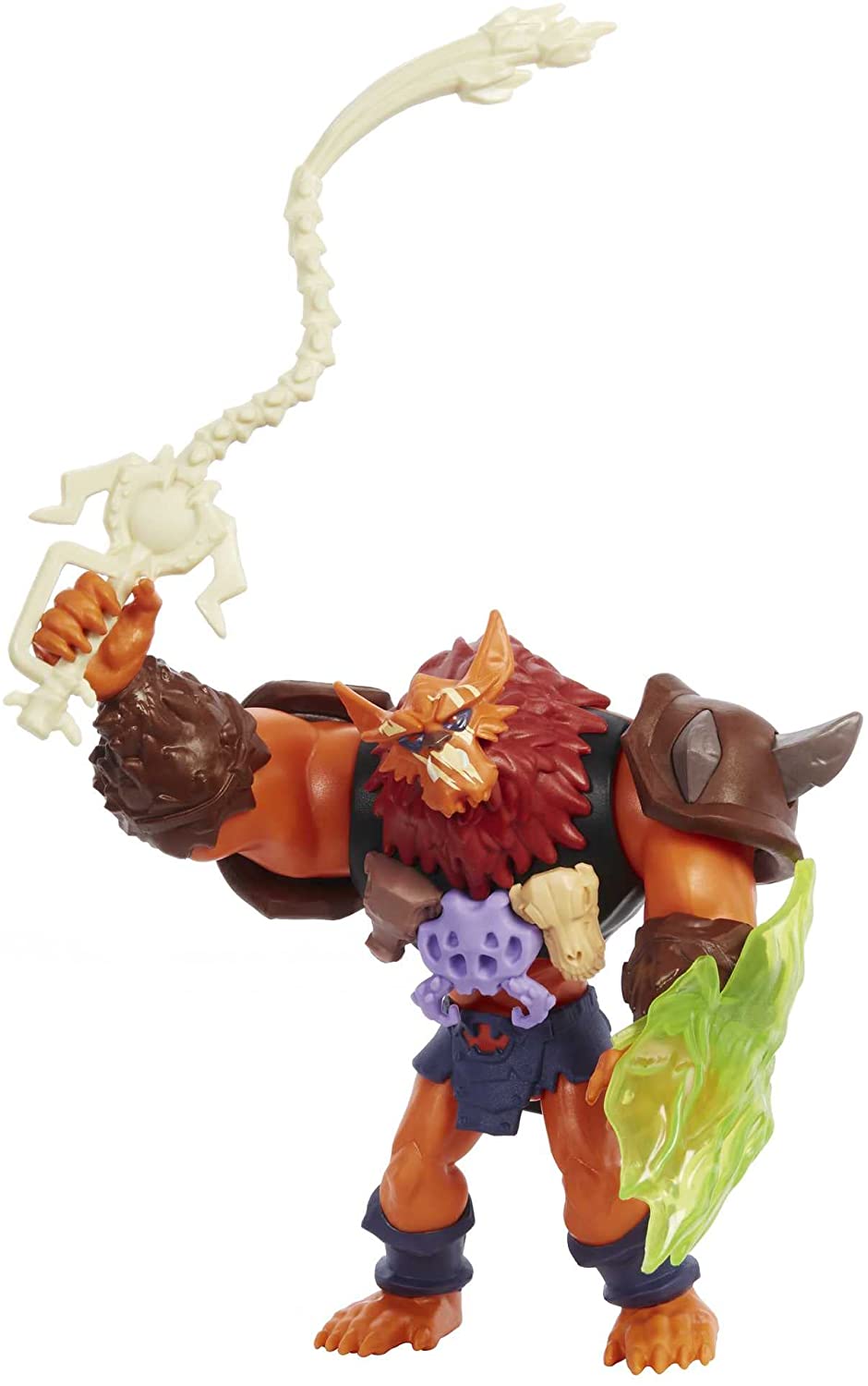He-Man And The Masters of the Universe Beast Man Action Figure - Power Attack Fe