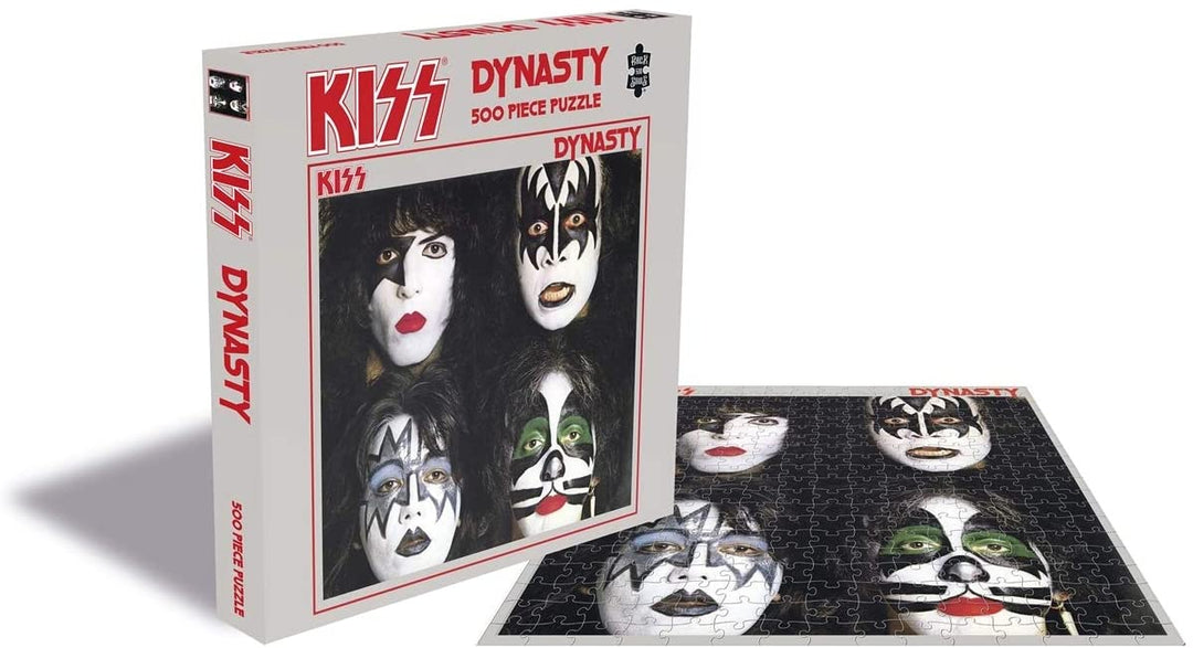 Kiss Dynasty (500 Piece Jigsaw Puzzle)