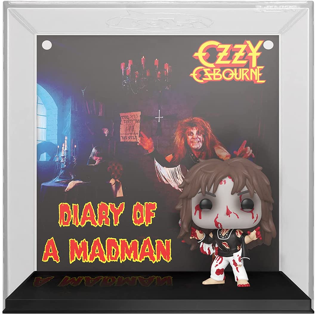 Ozzy Osbourne Diary of a Madman Funko 56723 Pop! Vinyl #12
