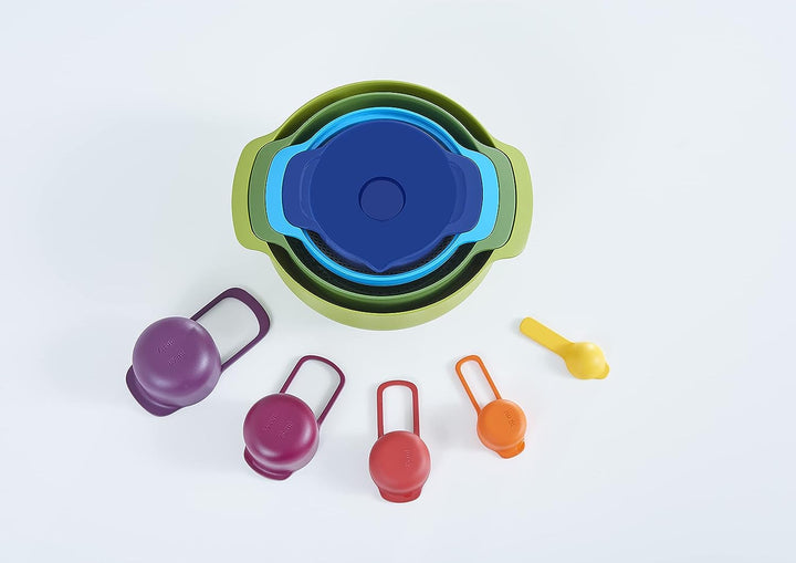Casdon Joseph Nest | Colourful Toy Kitchen Utensil Set for Children from 3 Years