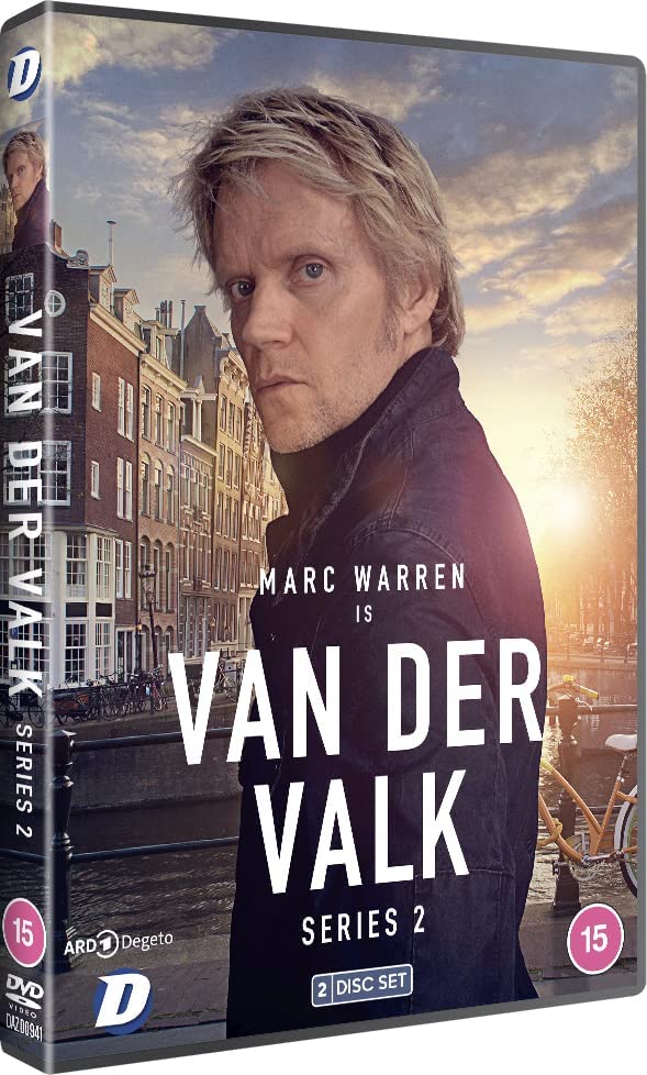 Van Der Valk: Series 2 [2021] [DVD]