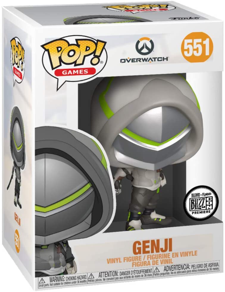Overwatch Genji Funko 44223 Pop! Vinyl 