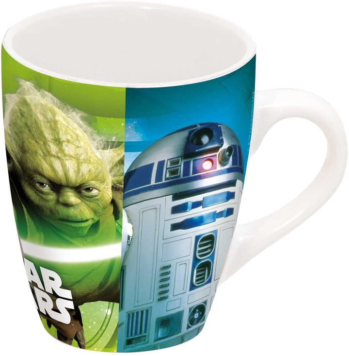 Mug Porcelain Star Wars Child Breakfast