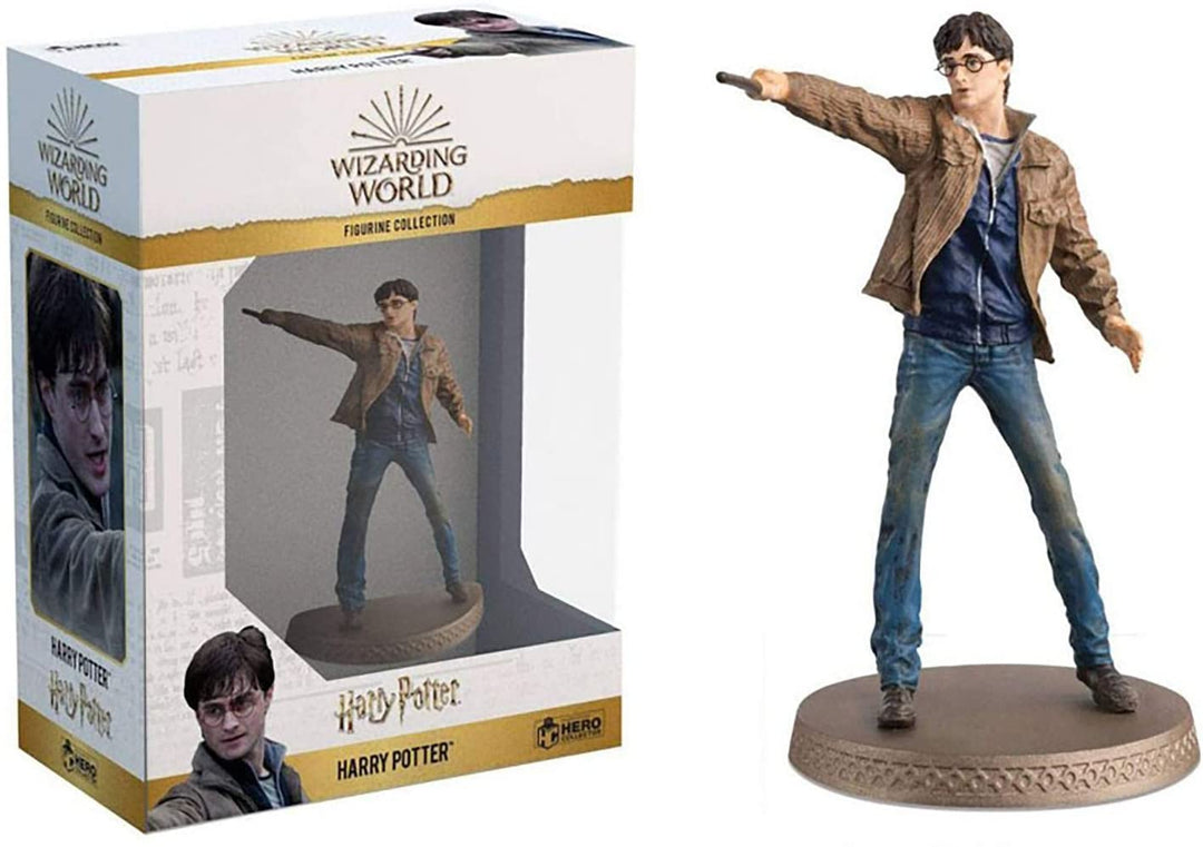 Eaglemoss JAN192581 Wizarding World Collection Harry Potter Statue, Multicoloure