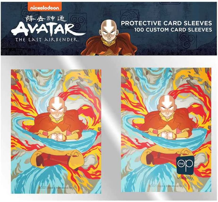 USAopoly Avatar the Last Airbender Protective Card Sleeves 100ct