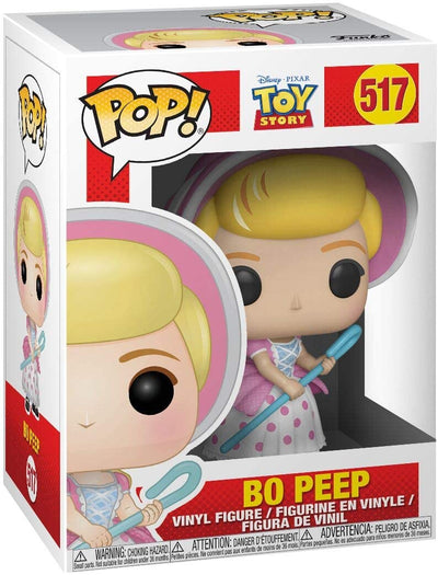 Disney Pixar Toy Story Bo Peep Funko 37015 Pop! Vinyl #517