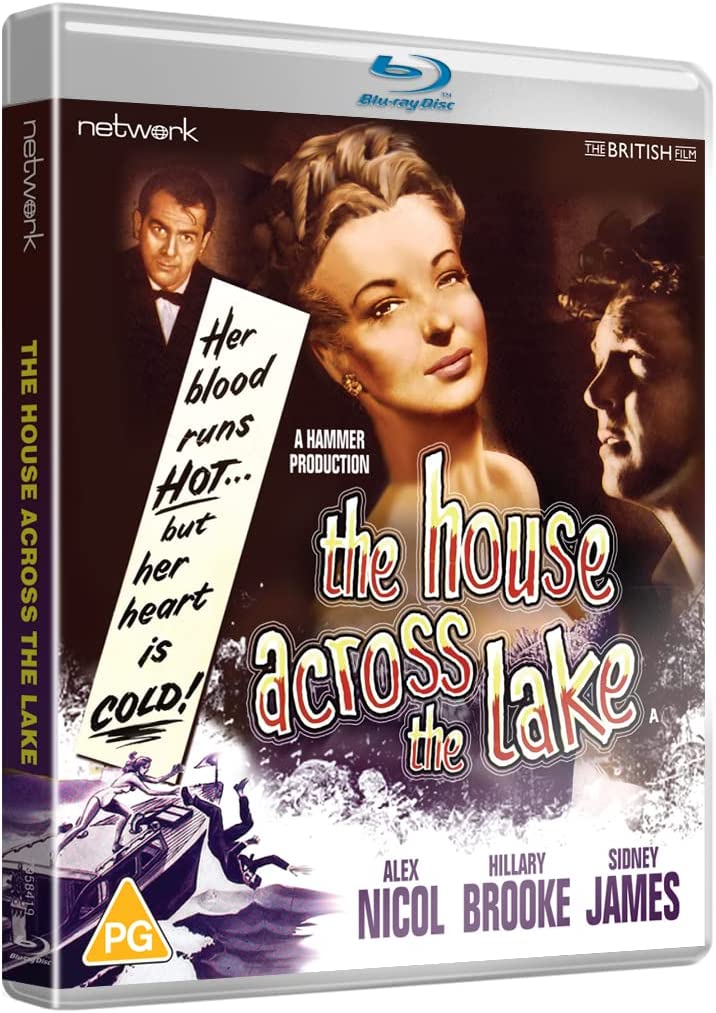 The House Across the Lake [Blu-ray]