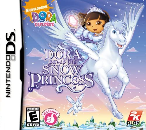 Dora Explorer: Dora Saves the Snow Princess / Game
