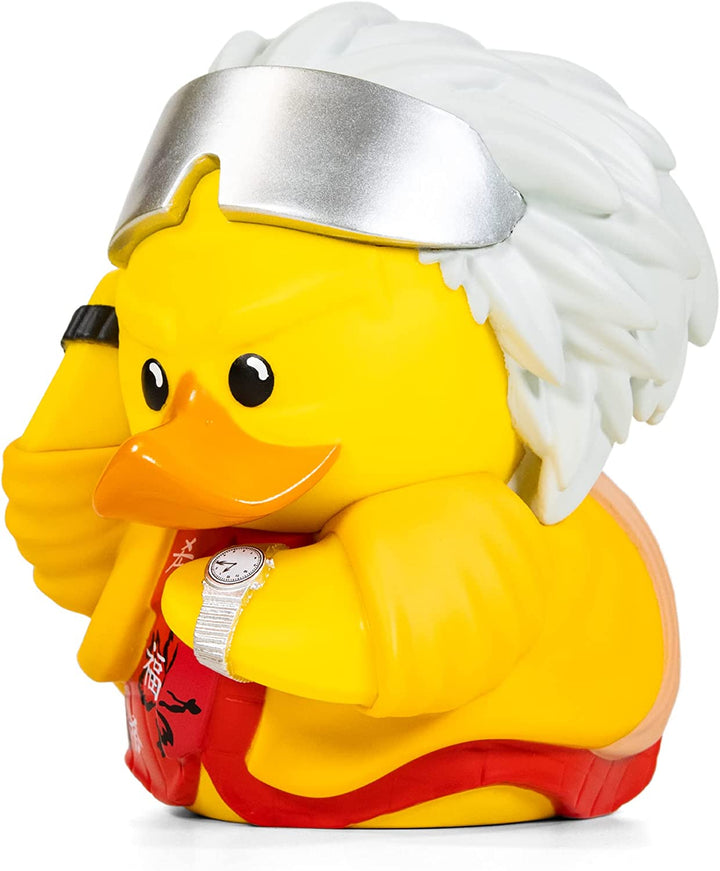 TUBBZ Back To The Future Doc Brown 2015 Collectible Duck Figurine – Official Mer