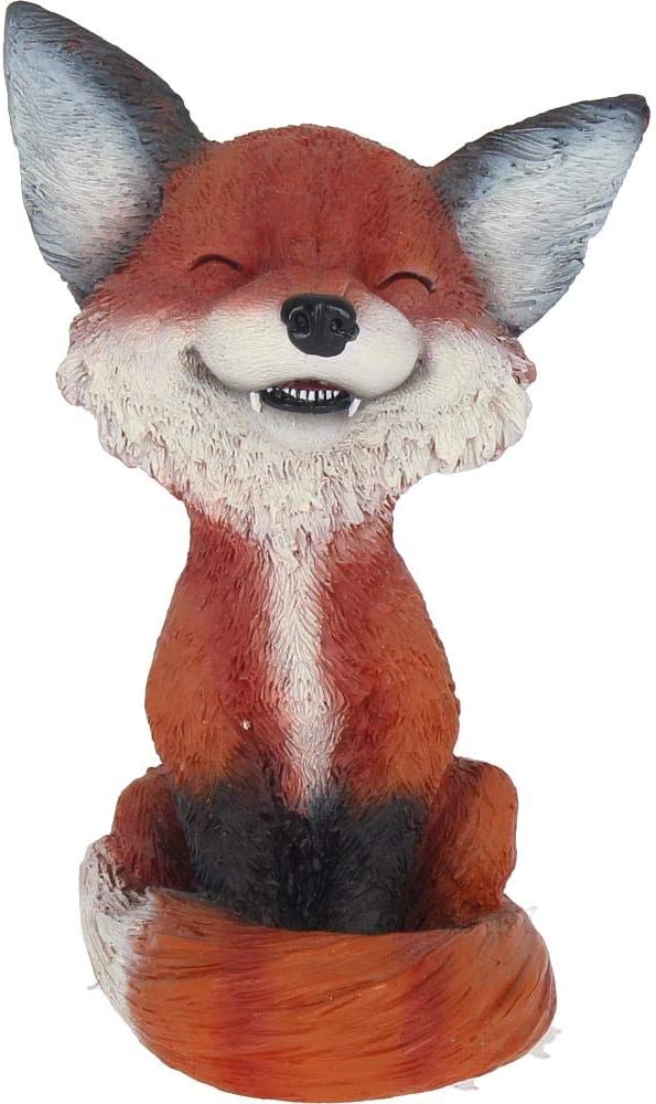 Nemesis Now Count Foxy Figurine, Resin, Orange